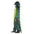 Snuggs Blanket Animal Onesie Dinosaur neon green
